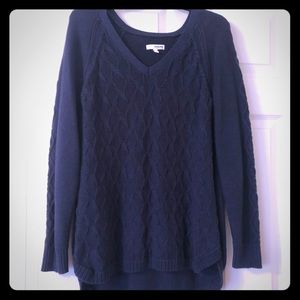 Sonoma Navy Blue Sweater